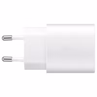 Samsung Originele USB-C naar USB-C kabel - 1.8 meter - 25 Watt + Originele Fast Charging Adapter USB-C Oplader - 25 Watt - Wit