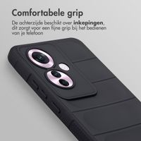 imoshion EasyGrip Backcover Oppo Reno 11 F - Zwart