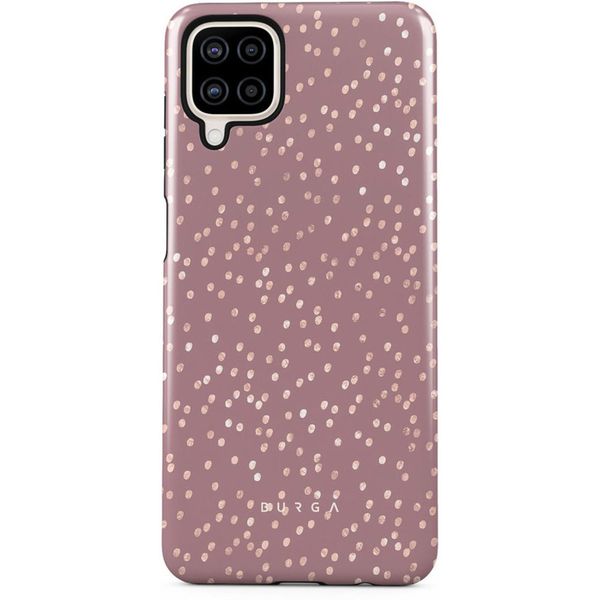 Burga Tough Backcover Samsung Galaxy A12 - Hot Cocoa