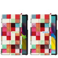 imoshion Design Trifold Bookcase Samsung Galaxy Tab S5e