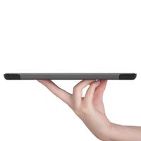 imoshion Trifold Bookcase Samsung Galaxy Tab S6 Lite (2020/2022/2024) - Grijs