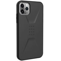 UAG Civilian Backcover iPhone 11 Pro Max - Zwart