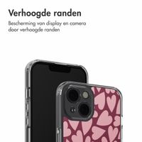 imoshion Design hoesje Apple iPhone 13 - Hearty Blush