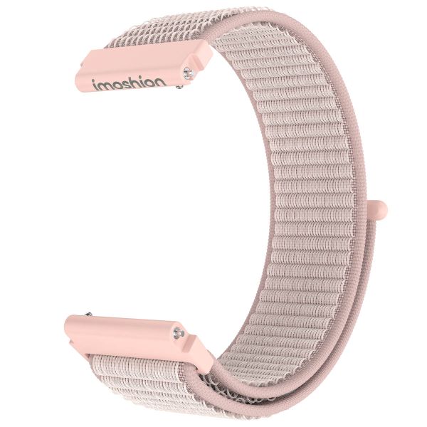 imoshion Nylon bandje klittenband - Universeel 20 mm aansluiting - Roze