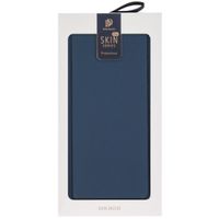 Dux Ducis Slim Softcase Bookcase Xiaomi Redmi Note 8 / Note 8 (2021) - Donkerblauw