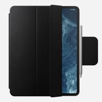 Nomad Leather Folio case Apple iPad Pro 13 (2025) M5 / (2024) M4 - Zwart