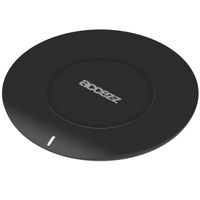 Accezz Qi Soft Touch Wireless Charger Samsung Galaxy S21 - Draadloze oplader - 10 Watt - Zwart