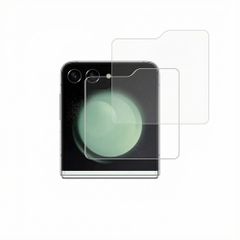 Accezz Gehard Glas Screenprotector 2-pack Samsung Galaxy Z Flip 5 / 6 / 7 FE