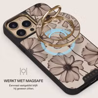 Burga Ringholder MagSafe Gold - Telefoonring - Barely Yours