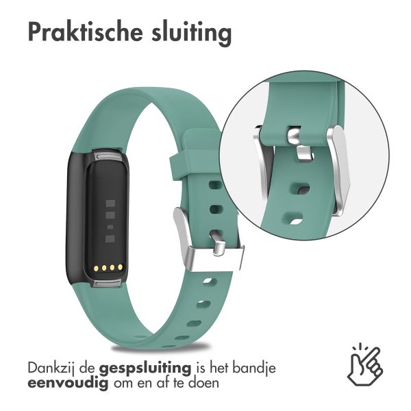 imoshion Siliconen bandje Fitbit Luxe - Groen