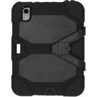 imoshion Extreme Protection Army Backcover iPad Mini 7 (2024) / iPad Mini 6 (2021) - Zwart