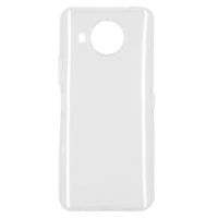 Softcase Backcover Nokia 8.3 5G - Transparant