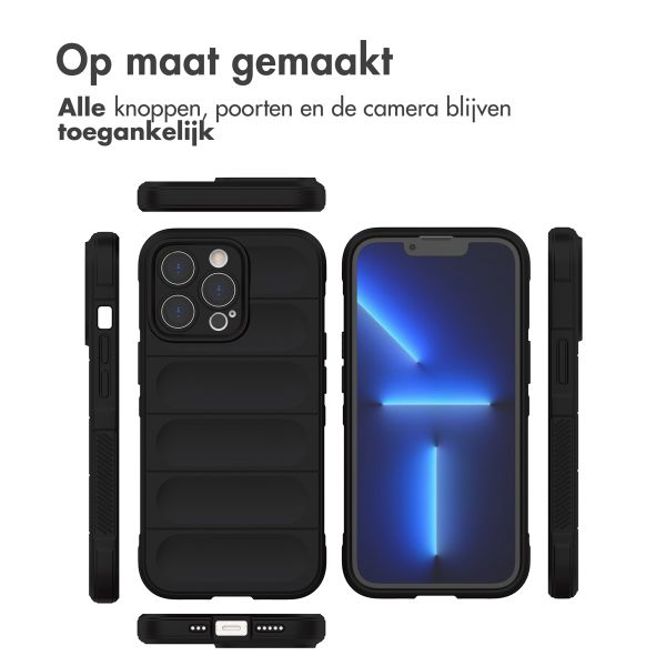 imoshion EasyGrip Backcover iPhone 13 Pro - Zwart