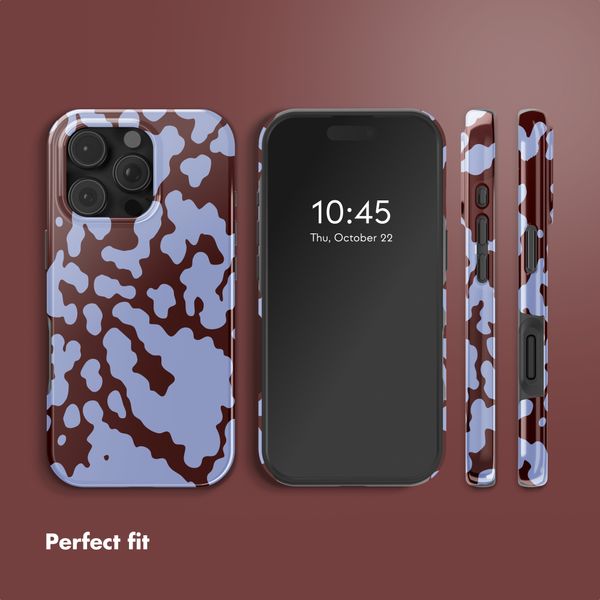 Selencia Vivid Back Cover with MagSafe Apple iPhone 16 Pro Max - Moo'd Lavender Glow