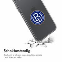 Clear Backcover Apple iPhone 15 - ASV Blauw-Wit