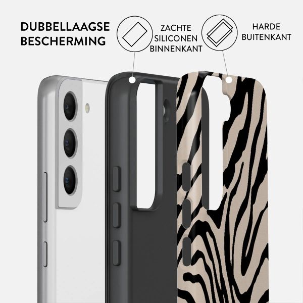 Burga Tough Backcover Samsung Galaxy S22 - Imperial