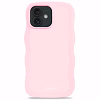 Holdit Wavy Case Apple iPhone 12/12 Pro - Pink