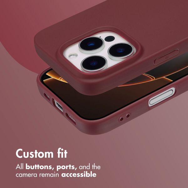 imoshion Color Backcover Apple iPhone 16 Pro - Wine Red