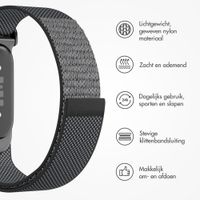 imoshion Nylon bandje Fitbit Air - Zwart