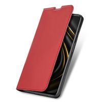 imoshion Slim Folio Bookcase Xiaomi Poco M3 - Rood