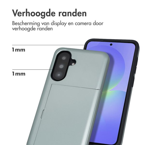 imoshion Backcover met pasjeshouder Samsung Galaxy A37 (5G) - Groen