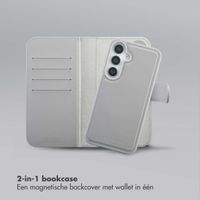 Selencia Olyn Uitneembare Bookcase met MagSafe Samsung Galaxy S24 / S25 - Grijs