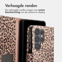 imoshion Design Bookcase Samsung Galaxy S26 Ultra - Leopard Mood
