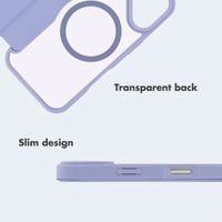 imoshion Transparent Bookcase with MagSafe Apple iPhone 17 - Lilac