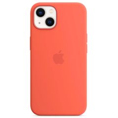 Apple Silicone Backcover MagSafe Apple iPhone 13 Mini - Nectarine