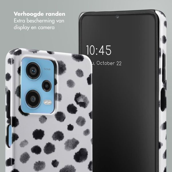 Selencia Vivid Backcover Xiaomi Redmi Note 12 Pro (5G) - Trendy Leopard