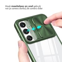 imoshion Camslider Backcover Samsung Galaxy S24 - Donkergroen