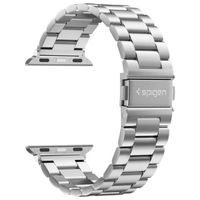 Spigen Modern Fit Steel Watch band Apple Watch 38/40/41 mm - Zilver