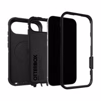 OtterBox Defender Pro Backcover met MagSafe Apple iPhone Air - Black