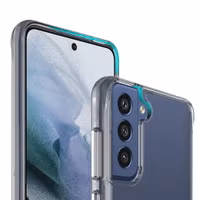 Accezz Xtreme Impact Backcover Samsung Galaxy S21 FE - Transparant