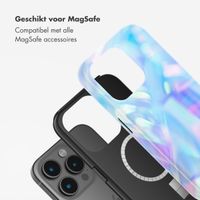 Selencia Vivid Tough Backcover met MagSafe Apple iPhone 15 Pro - Holographic Blue Dream