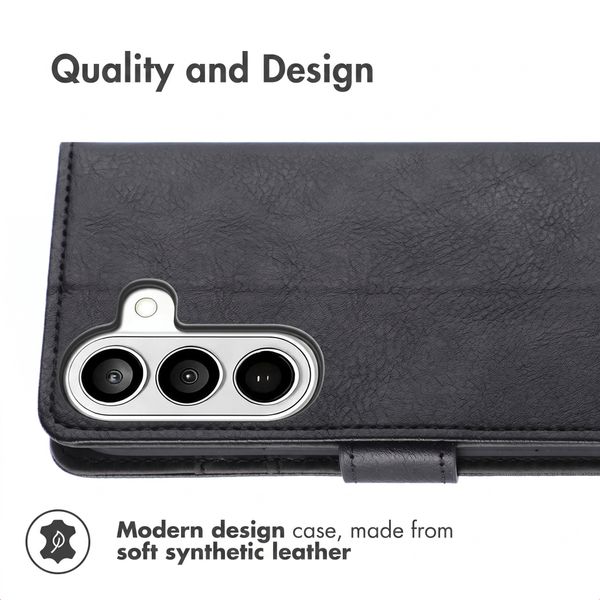 imoshion Luxury Bookcase Samsung Galaxy A27 (5G) - Black