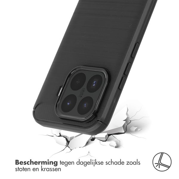 imoshion Brushed Backcover Xiaomi 17T - Zwart