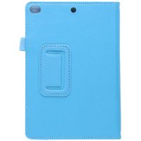 Effen Bookcase iPad Mini 5 (2019) / Mini 4 (2015) - Turquoise