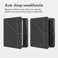 imoshion Vouwbare Bookcase Kobo Libra Colour - Zwart