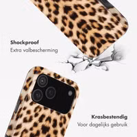 Selencia Vivid Backcover met MagSafe Apple iPhone 17 Pro Max - Wild Leo