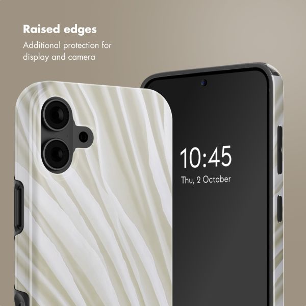 Selencia Vivid Back Cover with MagSafe Apple iPhone 16 - Nature Light Brown