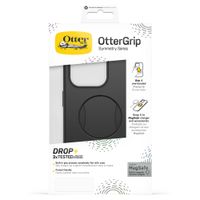 OtterBox Otter + Pop Symmetry Backcover iPhone 15 Pro - Zwart