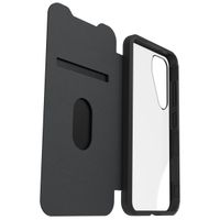 OtterBox React Folio Backcover Samsung Galaxy S25 - Zwart