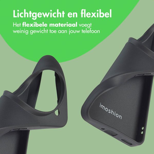 imoshion Color Backcover Nothing Phone (3a) Pro - Zwart