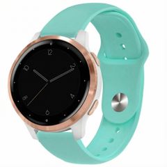 imoshion Siliconen Sport bandje  - Universeel 18 mm aansluiting - Mintgroen