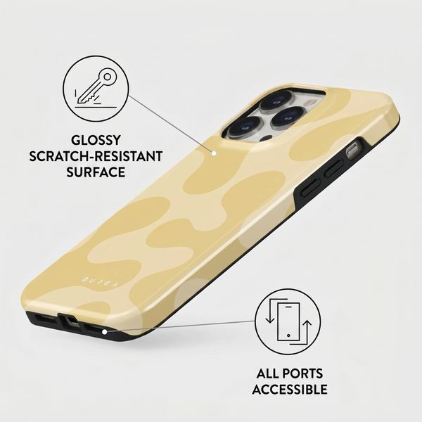 Burga Tough Back Cover with MagSafe Apple iPhone 14 Pro - Glow