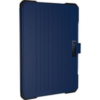 UAG Metropolis Bookcase iPad 9 (2021) 10.2 inch / iPad 8 (2020) 10.2 inch / iPad 7 (2019) 10.2 inch - Blauw