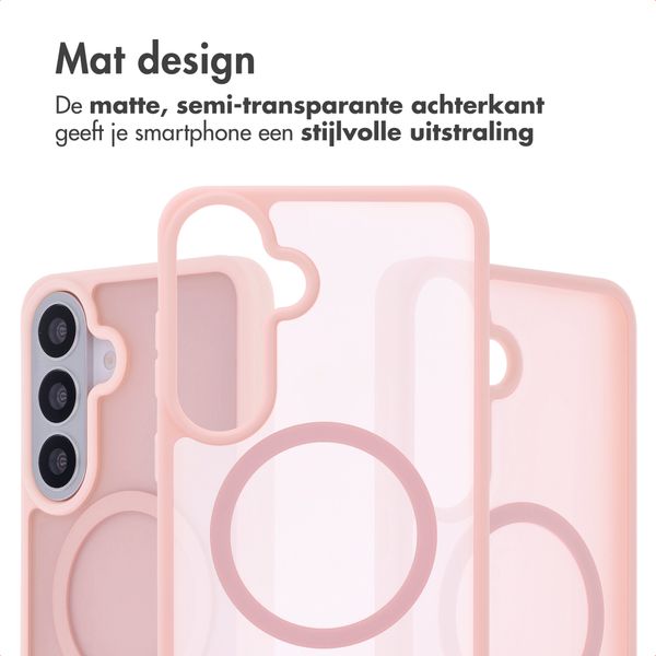 imoshion Color Guard Backcover met MagSafe Samsung Galaxy S26 FE / S25 FE - Lichtroze