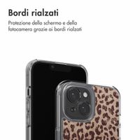 imoshion Design hoesje Apple iPhone 15 - Leopard Mood