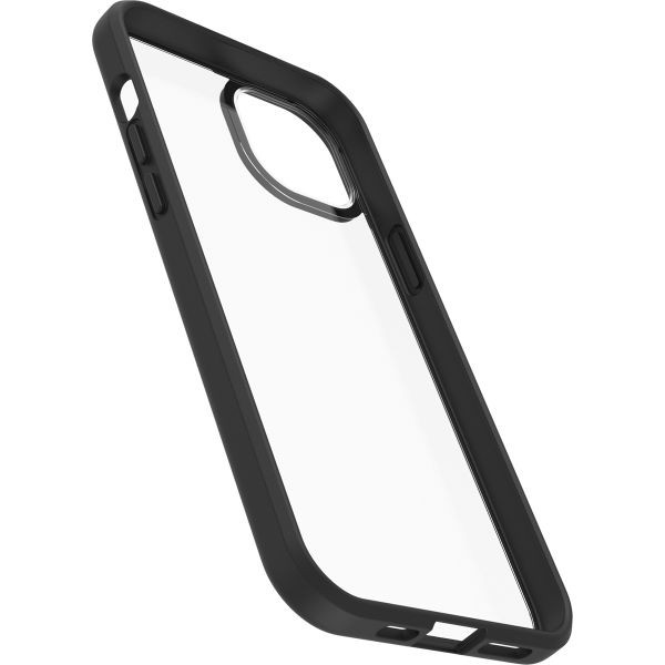 OtterBox React Backcover iPhone 14 Plus - Transparant / Zwart